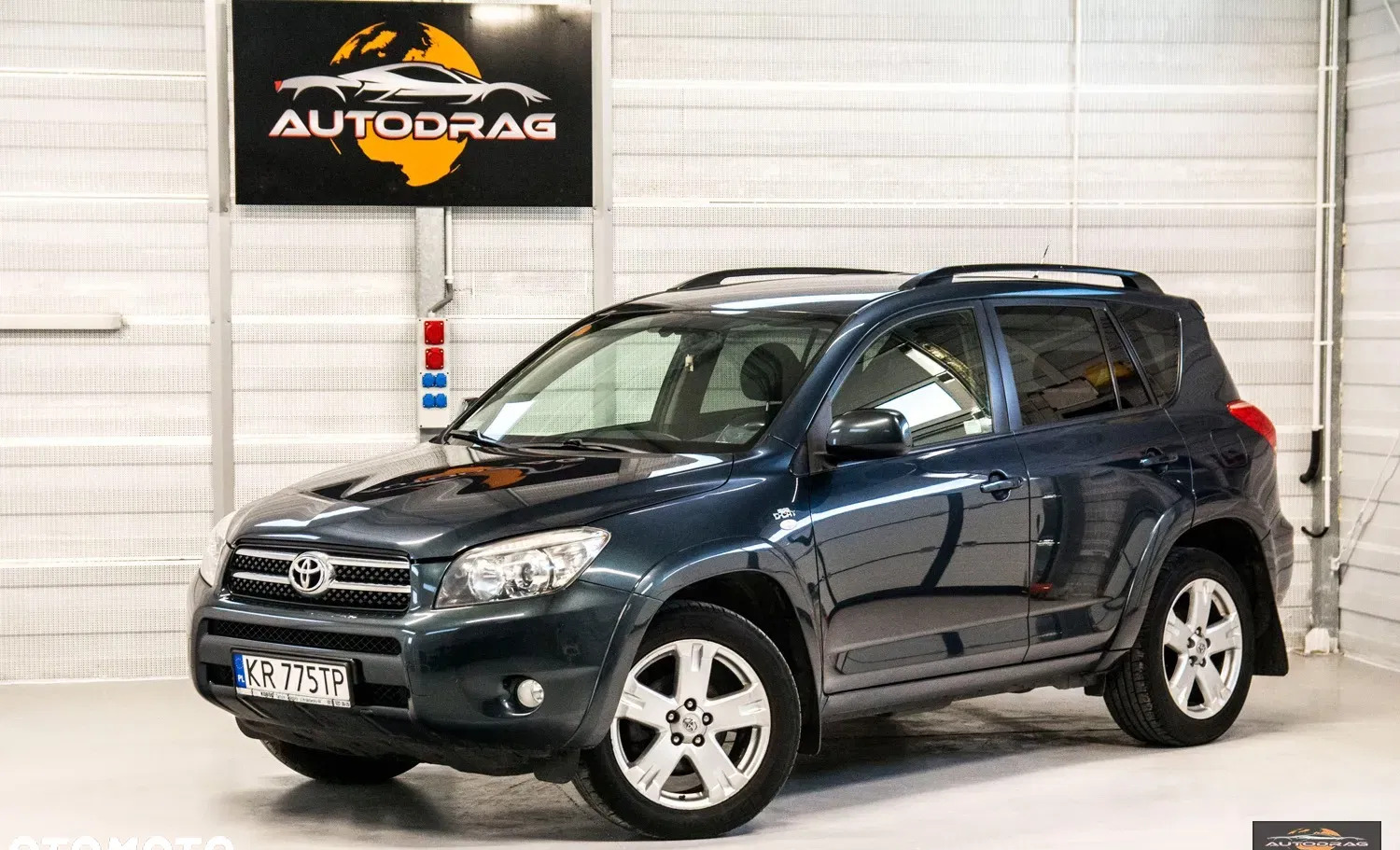 małopolskie Toyota RAV4 cena 27900 przebieg: 201939, rok produkcji 2006 z Konstancin-Jeziorna